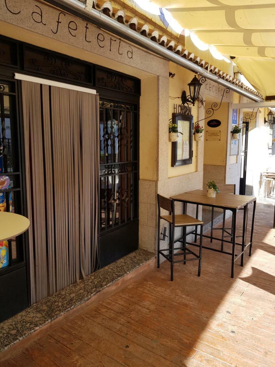 Hotel Carvajal Torrejon el Rubio Exterior photo